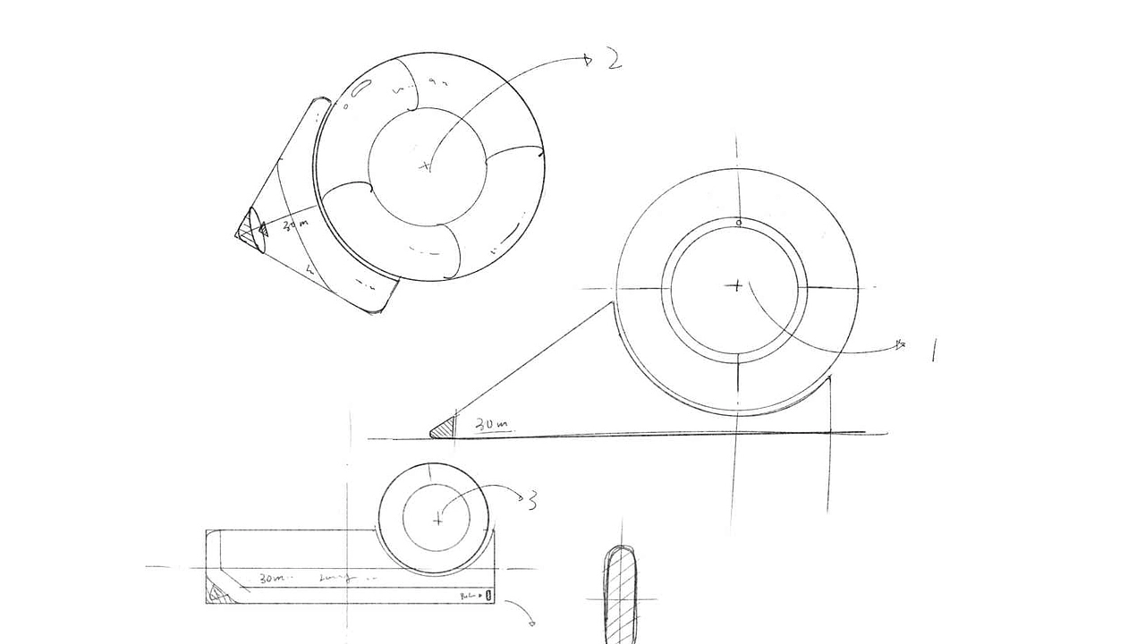Geometric correction tape [修正带]设计