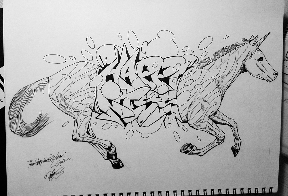 涂鸦插画手绘稿（图ZMTUxNjUzMjg=） - 创作习作 - 站酷设计师PEMS原创素材 - 站酷ZCOOL