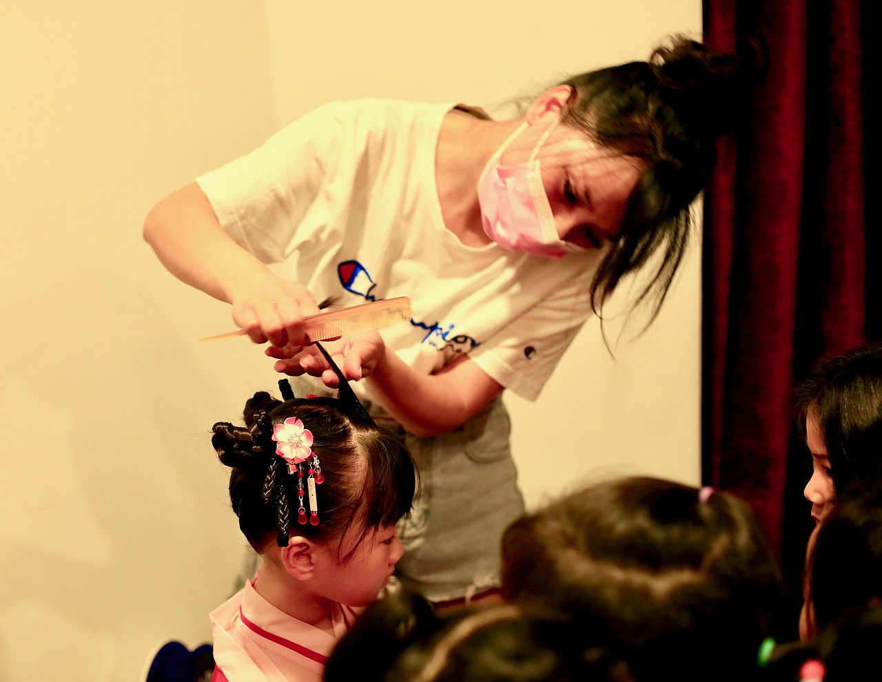 摄影 | 谦谦舞蹈比赛摄影小记