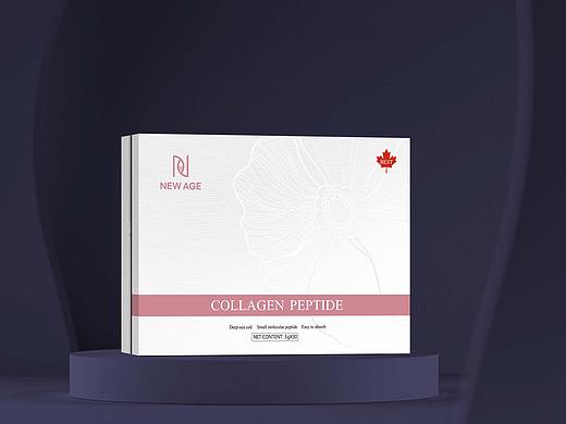 胶原蛋白肽礼盒设计