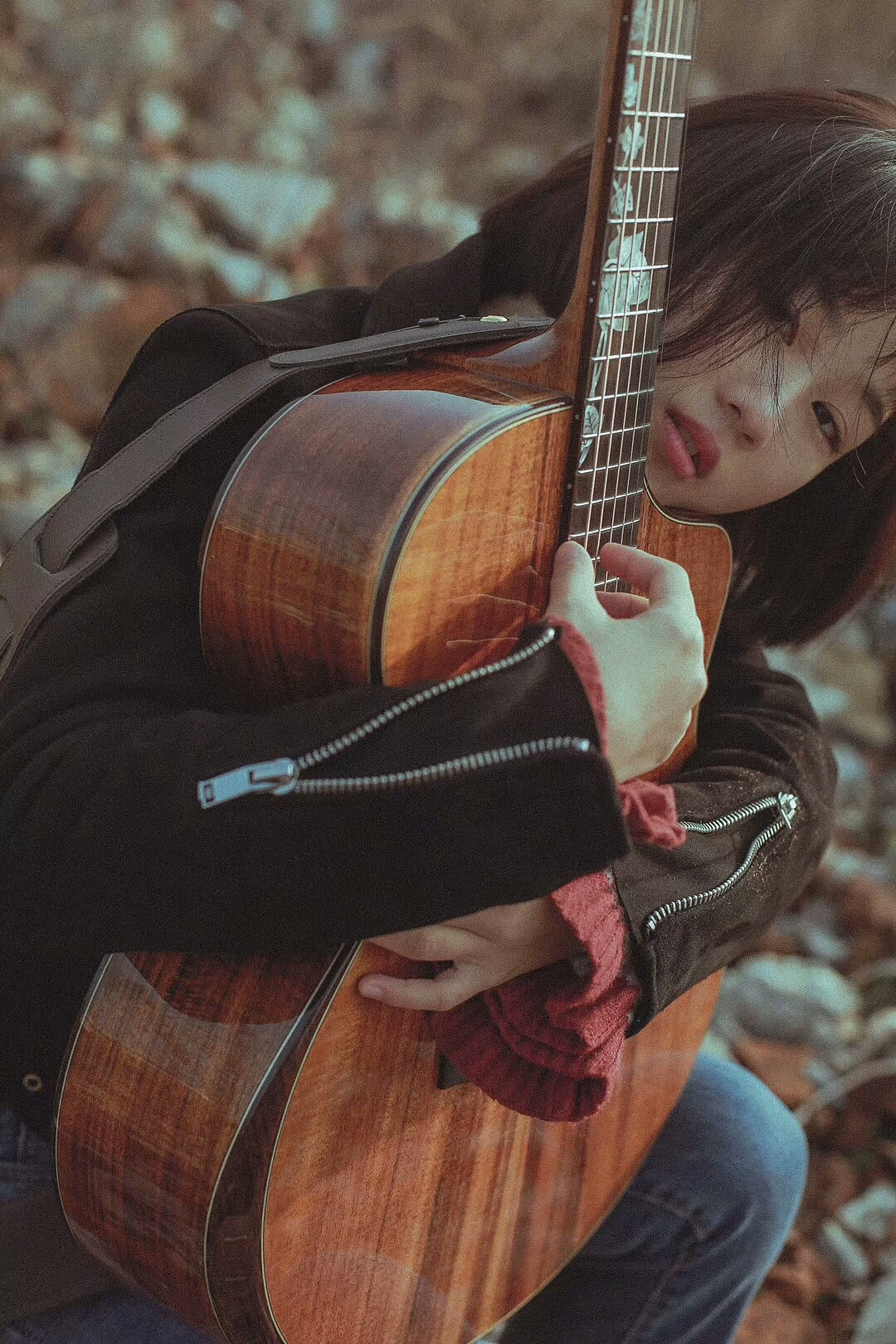 心存着远方的向往