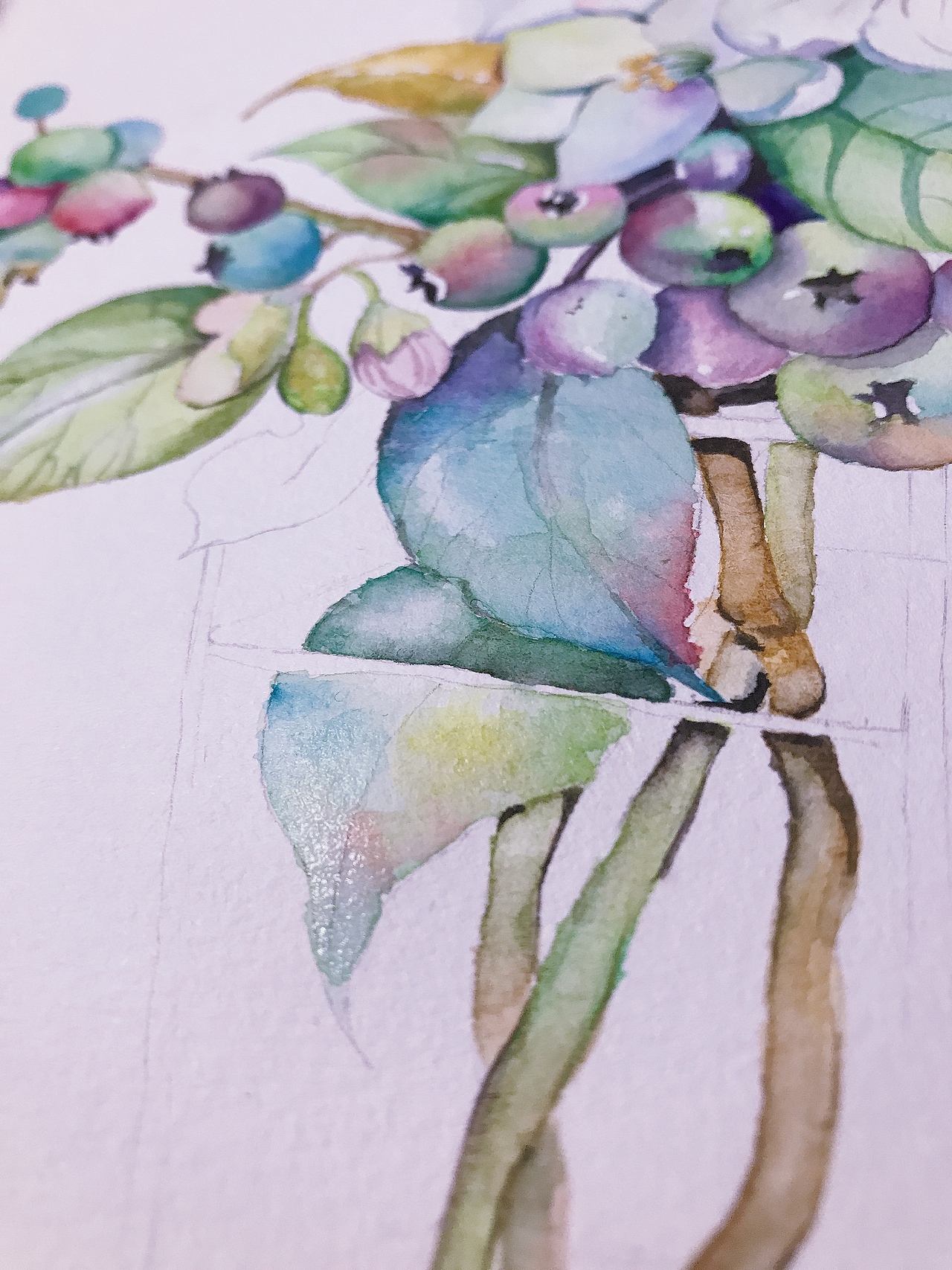 把想念画进画里（图ZMjA1NDIzNDIw） - 绘画 - 站酷设计师姑姑侠原创素材 - 站酷ZCOOL