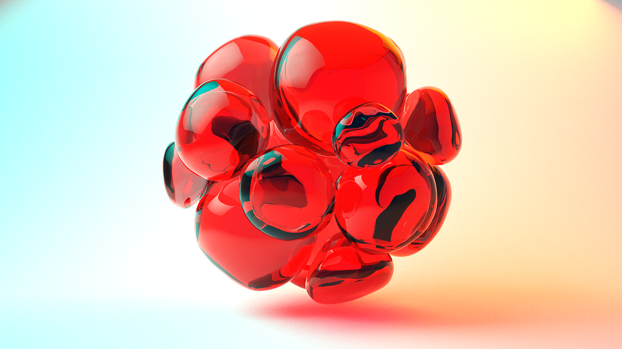 c4d建模 柔体碰撞