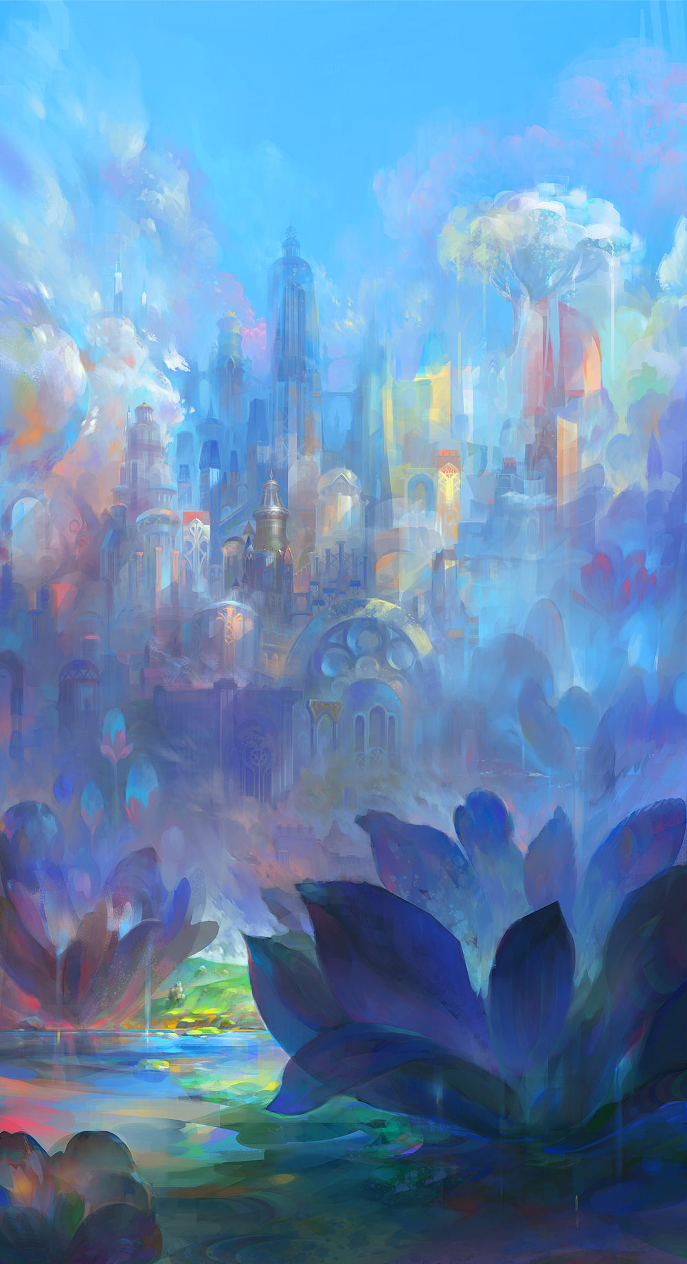 梦-十一月 插画教程（图ZNjI3Mzg1MTI=） - 商业插画 - 站酷设计师寒放原创素材 - 站酷ZCOOL