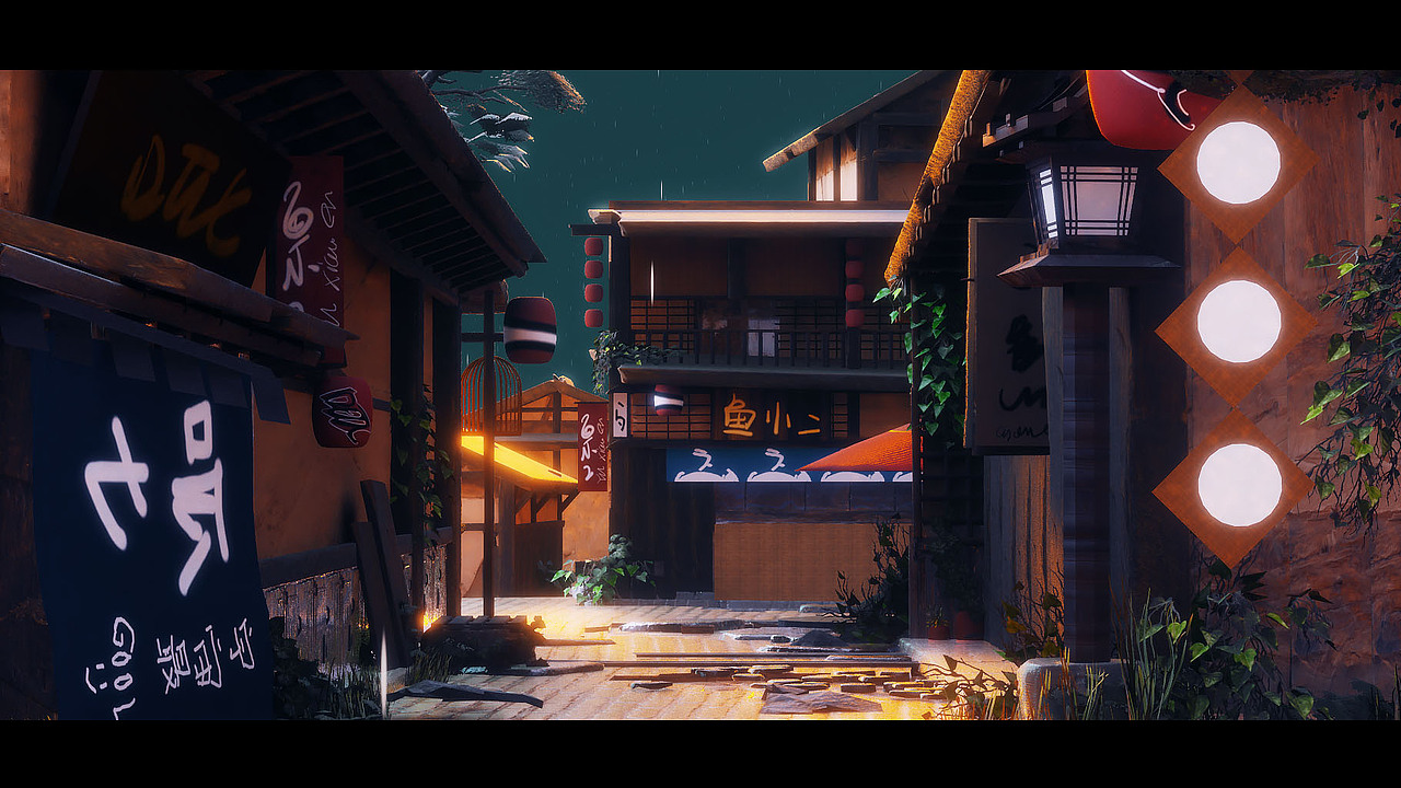 15天特训班学员的UE4场景作业（图ZMjE0NjcyMzIw） - 场景 - 站酷设计师NoverX原创素材 - 站酷ZCOOL