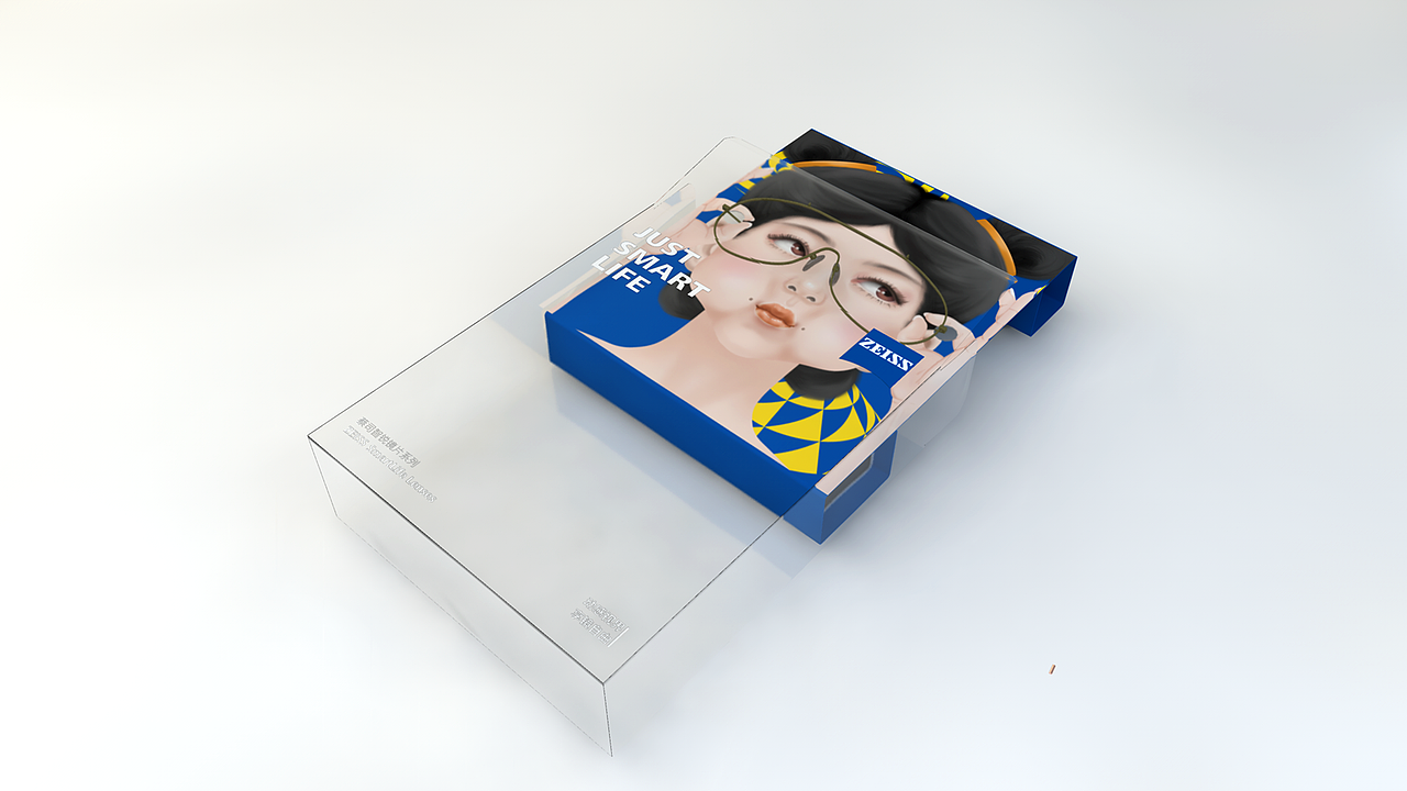 蔡司 | 好看的皮囊灵魂也有趣-智锐镜片系列包装