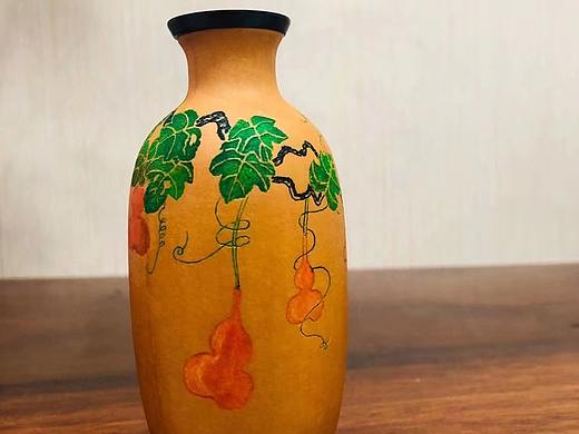 【福满堂】雨漫刀刻葫芦艺术