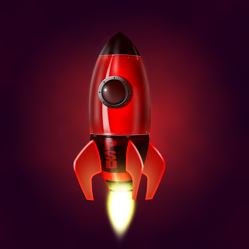 火箭（图ZMjAzNDA0NjQ=） - 图标 - 站酷设计师千岛视觉原创素材 - 站酷ZCOOL