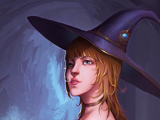 風(fēng)韻女巫（個人主頁-ZMjQ0NzIyODA=） - 創(chuàng)作習(xí)作 - 站酷設(shè)計師胖子畫瓢不照葫蘆原創(chuàng)素材 - 站酷ZCOOL