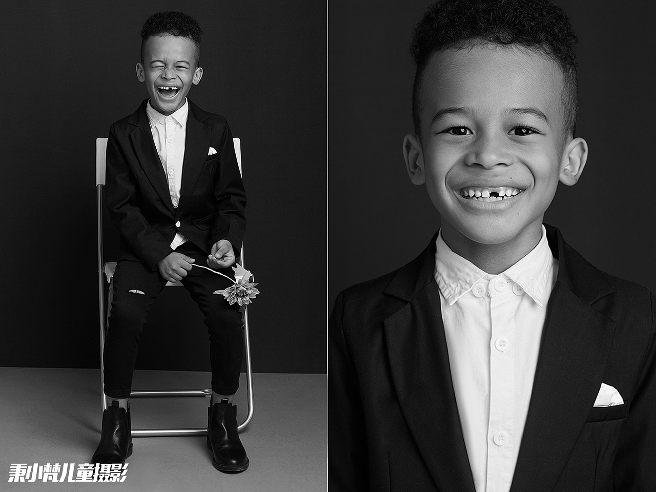 黑白经典©秉小梵