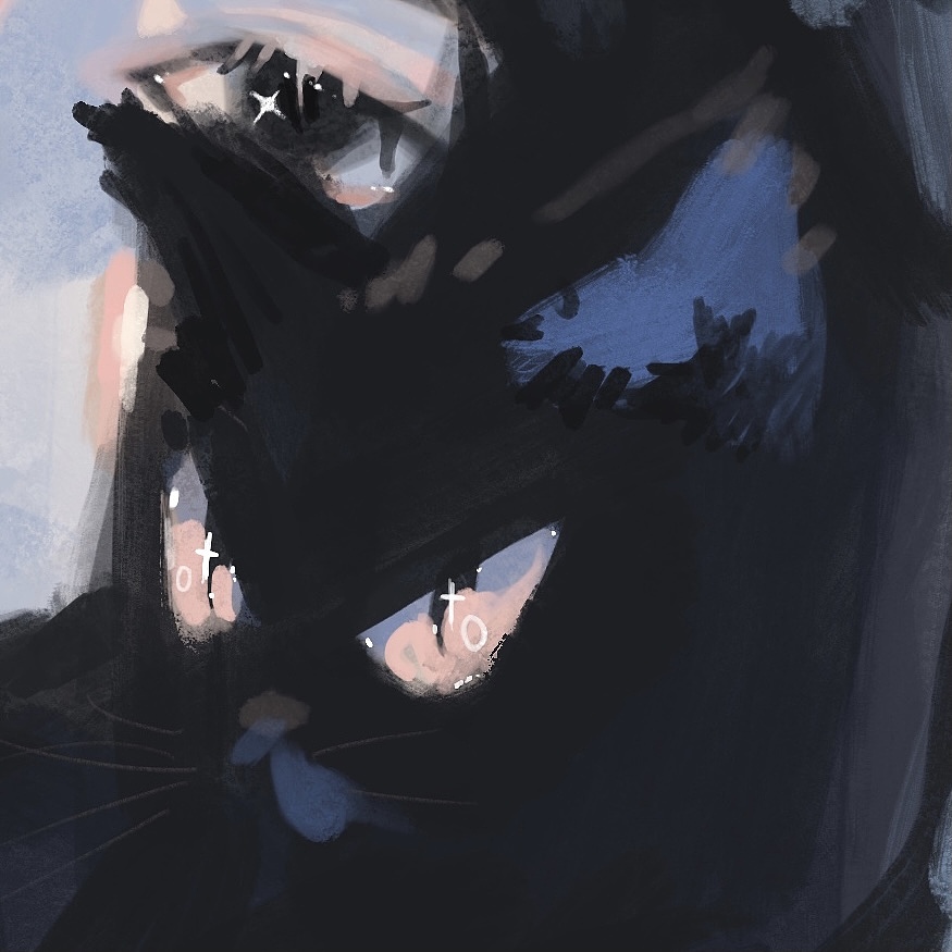 黑猫🐈‍⬛（图ZMzQ1MTc1NjUy） - 创作习作 - 站酷设计师光水原原创素材 - 站酷ZCOOL