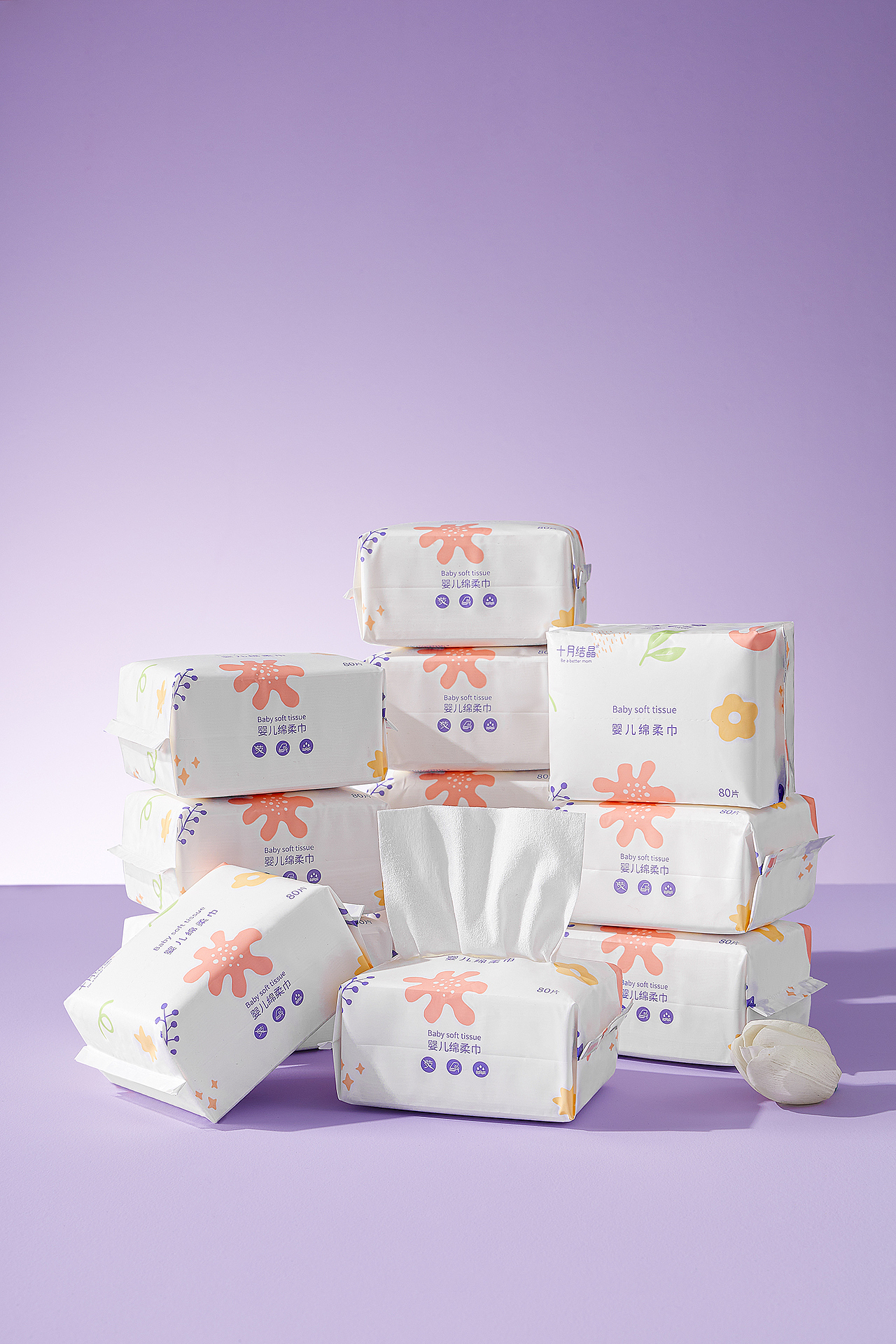 棉柔巾湿巾系列（图ZMjk5NzA1ODIw） - 修图/后期 - 站酷设计师小尾巴er原创素材 - 站酷ZCOOL
