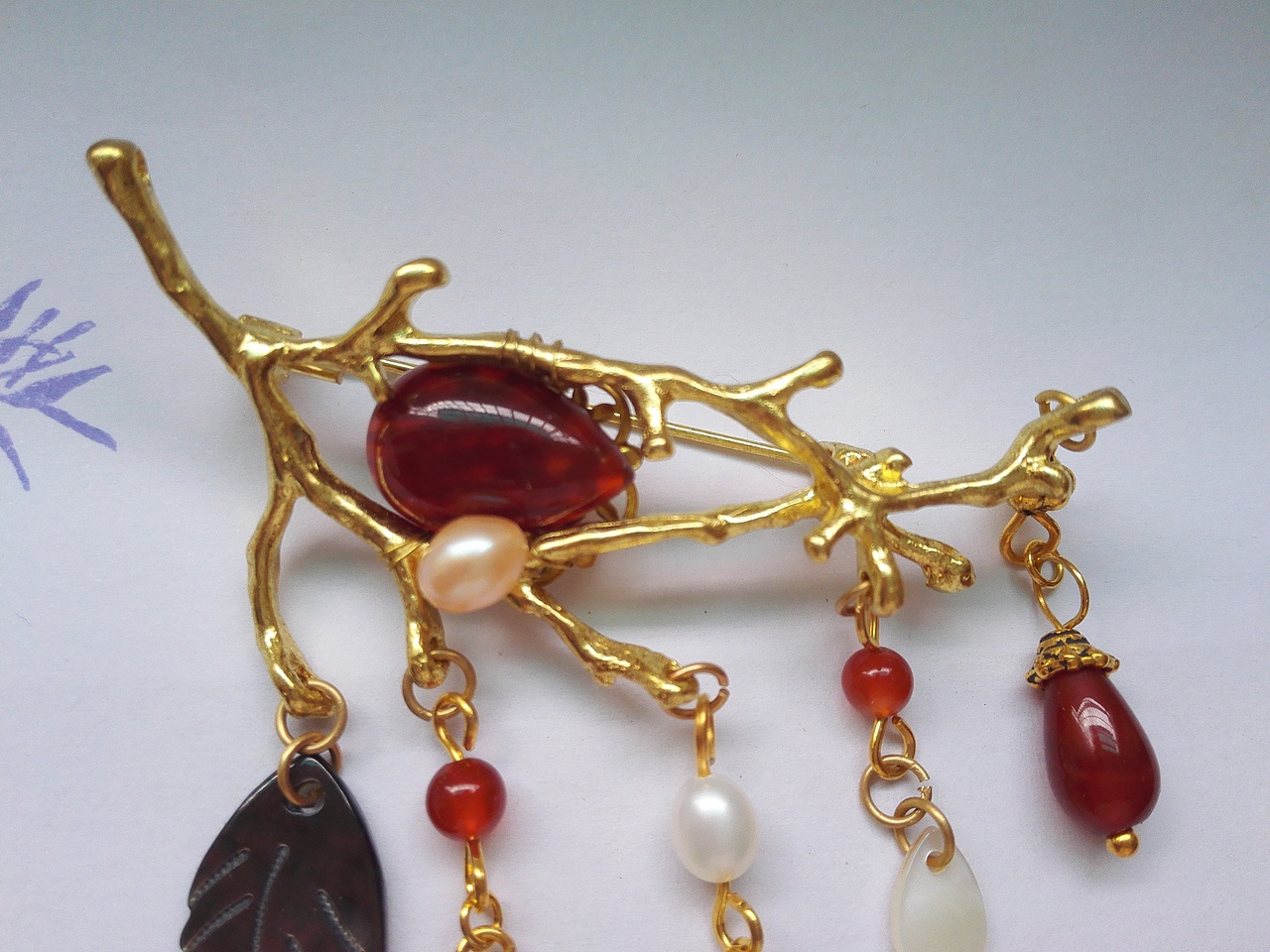 珍珠胸针集合（图ZNTU2MTEwNzI=） - 首饰设计 - 站酷设计师朔月淮修原创素材 - 站酷ZCOOL