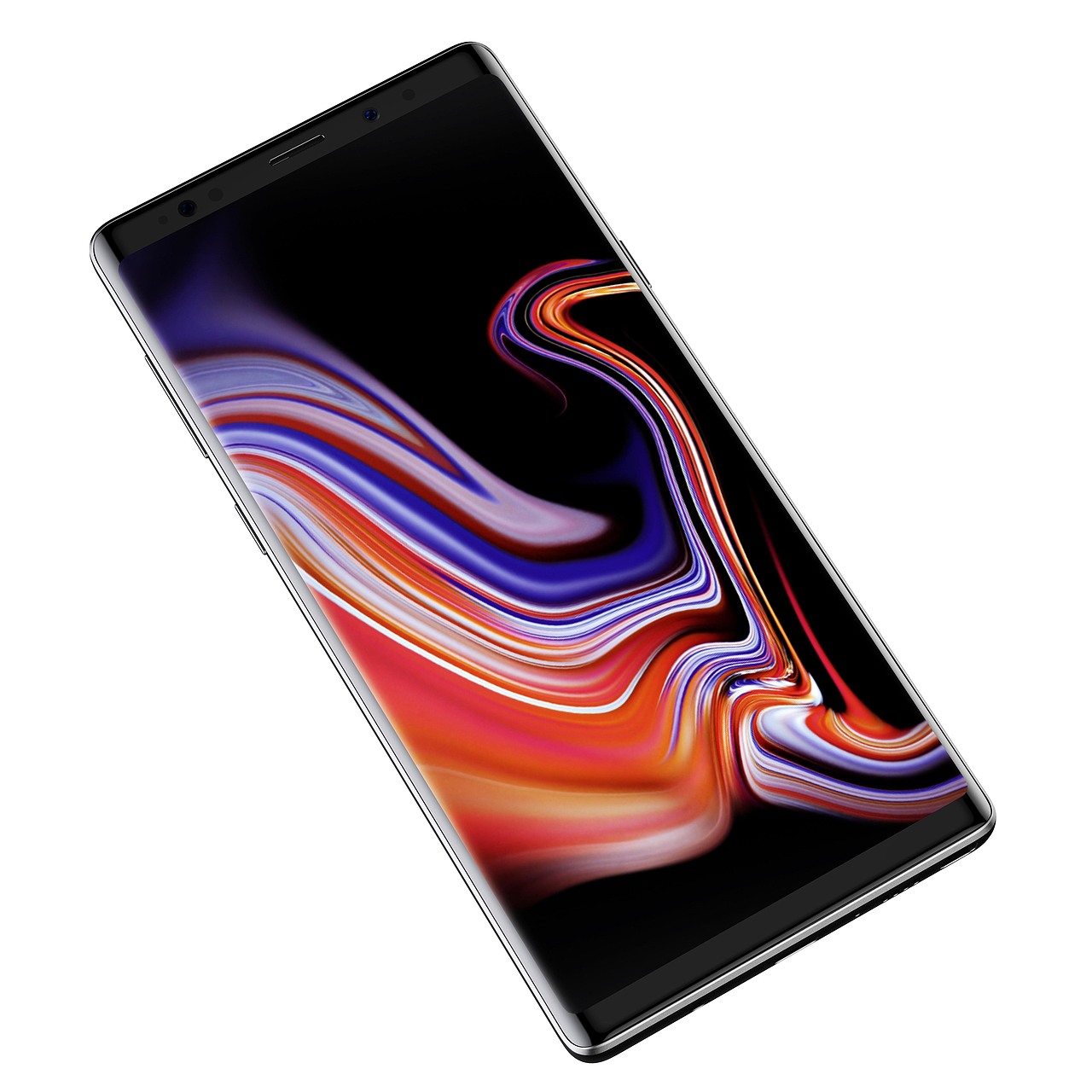 SAMSUNG Galaxy Note9手机 — 渲染效果（图ZMTU0NTIzNTA0） - 电子产品 - 站酷设计师IdealArtist原创素材 - 站酷ZCOOL