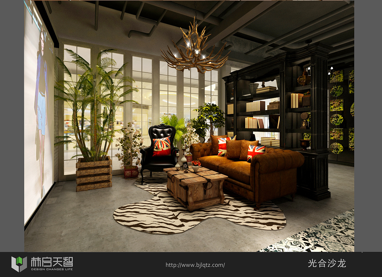 王府井光和沙龙|空间|家装设计|高枫灬 - 原创作品 - 站酷 (zcool)