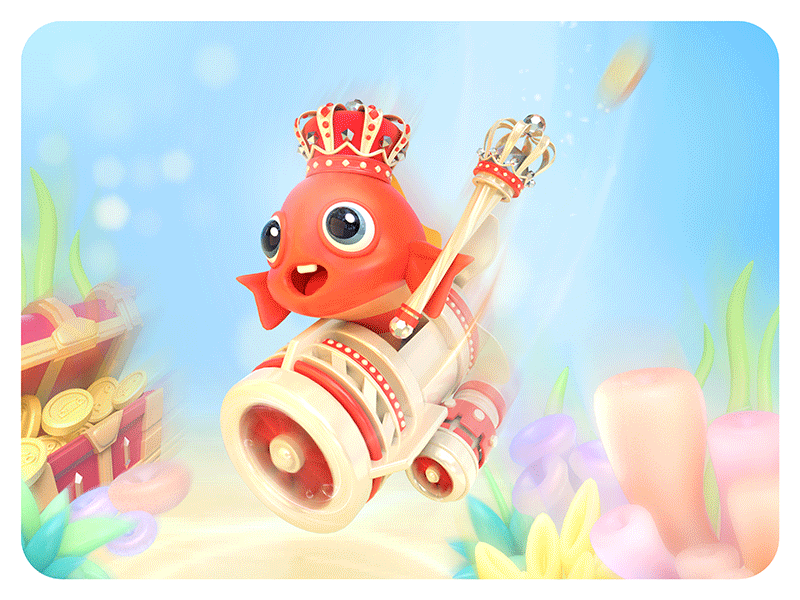 C4D 首汽约车三维游戏运营活动案例解析（图ZMjU1OTY4Mzky） - 人物/生物 - 站酷设计师首汽约车UED原创素材 - 站酷ZCOOL