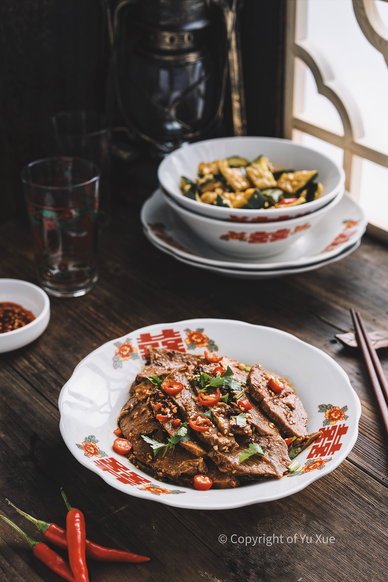 美食摄影【卤牛肉】