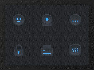 智能家居ICON