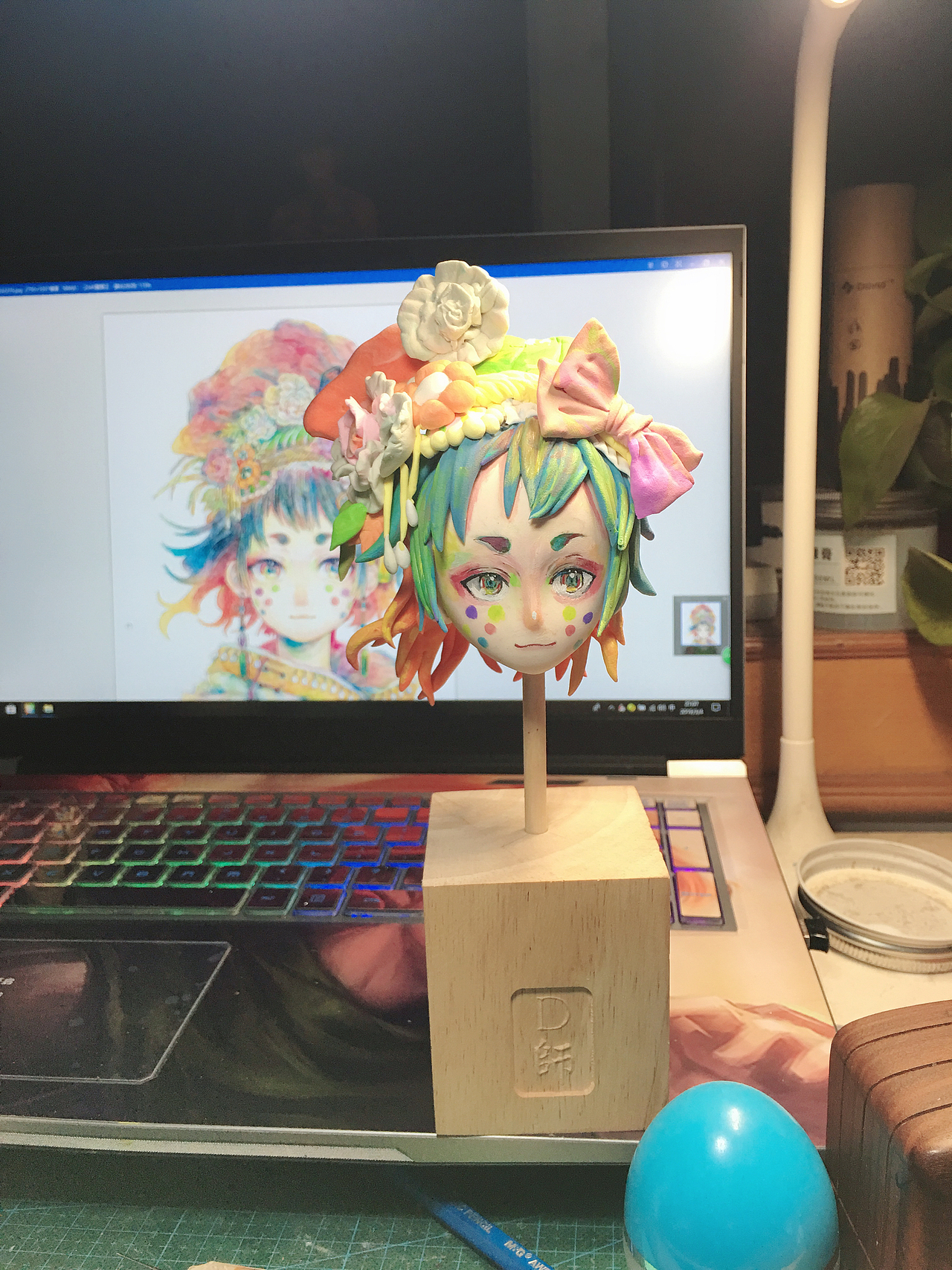 粘土练习（图ZMTQ4MTc1OTU2） - 其他手工艺 - 站酷设计师寝室长大师原创素材 - 站酷ZCOOL