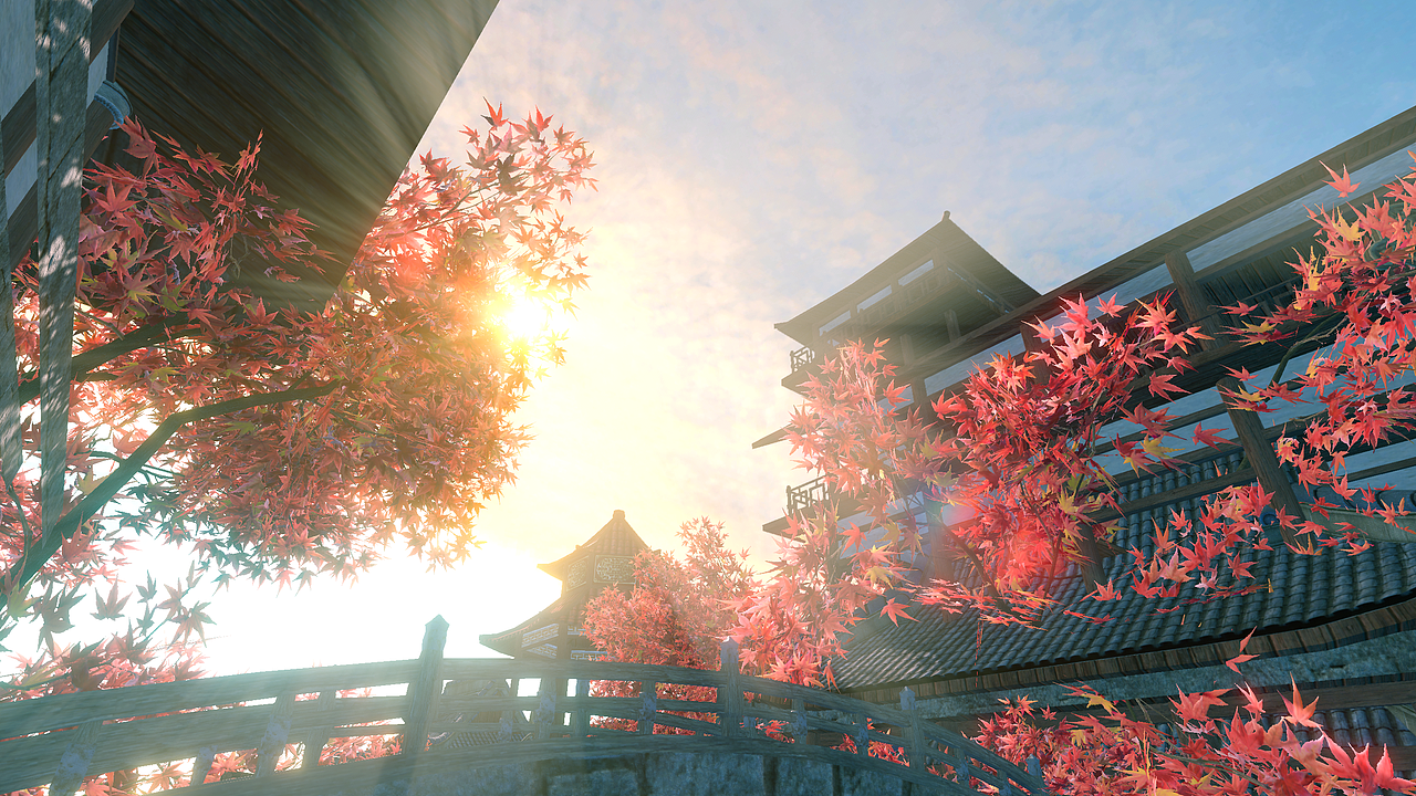 概念设计｜枫桥天街（图ZMTg0MzY5NDA0） - 场景 - 站酷设计师惊笛原创素材 - 站酷ZCOOL