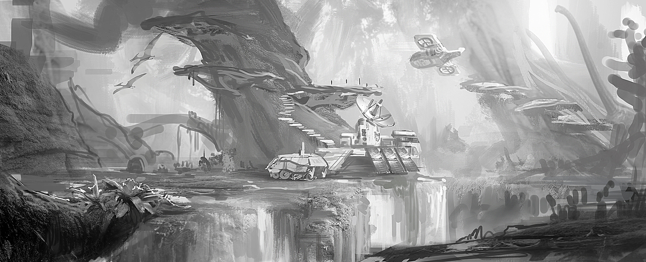 《时空龙骑士》场景设定（图ZMjUwNTI5OTY4） - 设定/分镜 - 站酷设计师SAO吉森原创素材 - 站酷ZCOOL