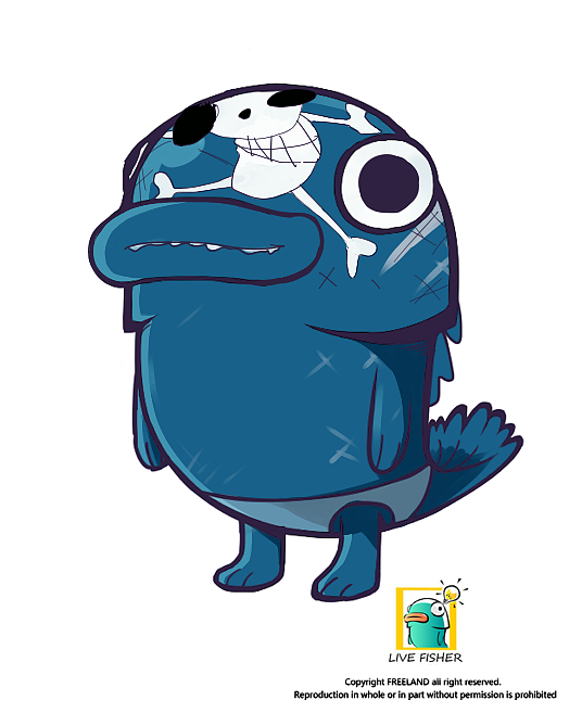 野鱼阿宅 系列三