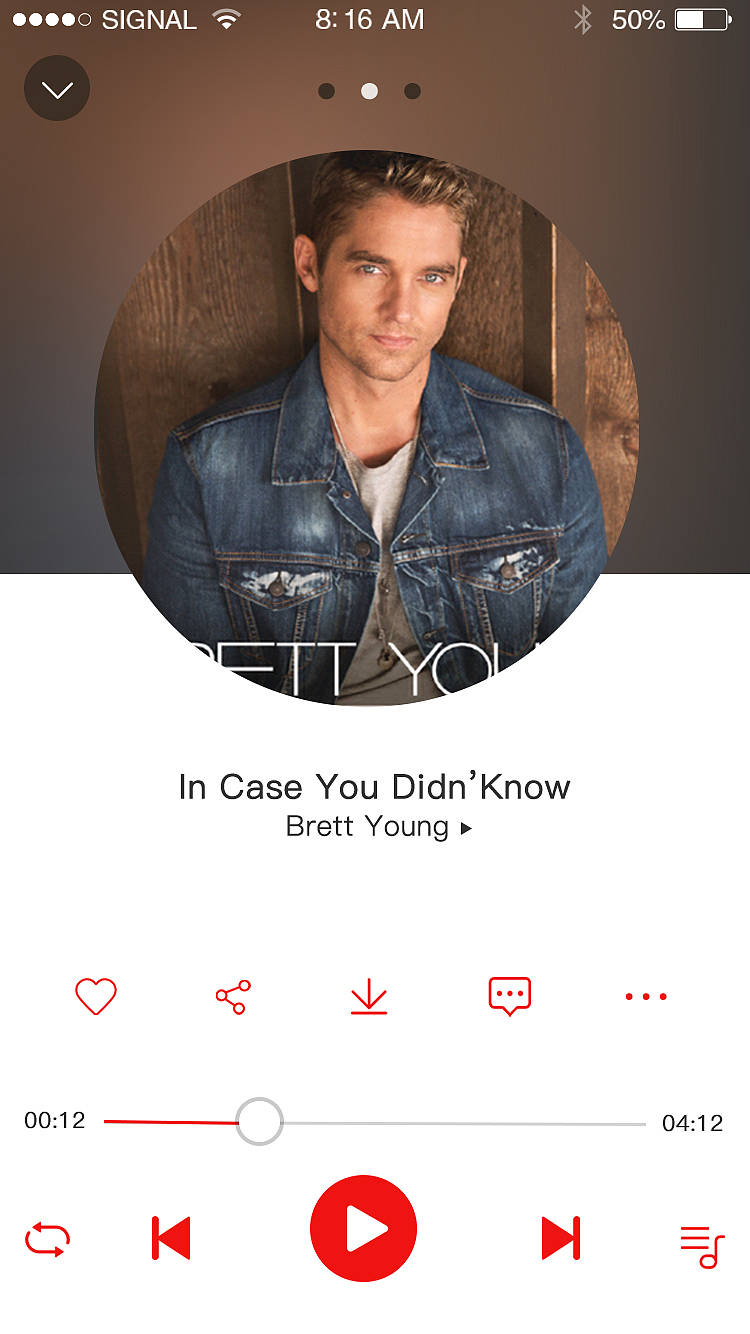 音乐app（图ZODc0ODQ2MDQ=） - APP界面 - 站酷设计师L23707原创素材 - 站酷ZCOOL