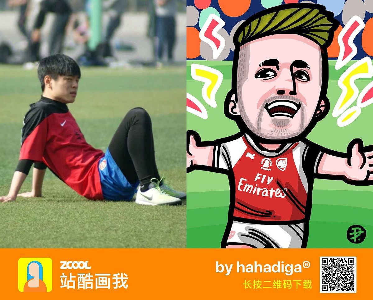 在《站酷画我》 的点点滴滴...(第五辑）（图ZODc2MDc1MTI=） - 新锐潮流插画 - 站酷设计师hahadiga原创素材 - 站酷ZCOOL