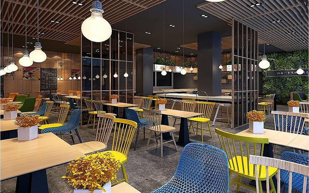 网红餐厅装修 合肥网红餐厅装修设计效果图鉴赏