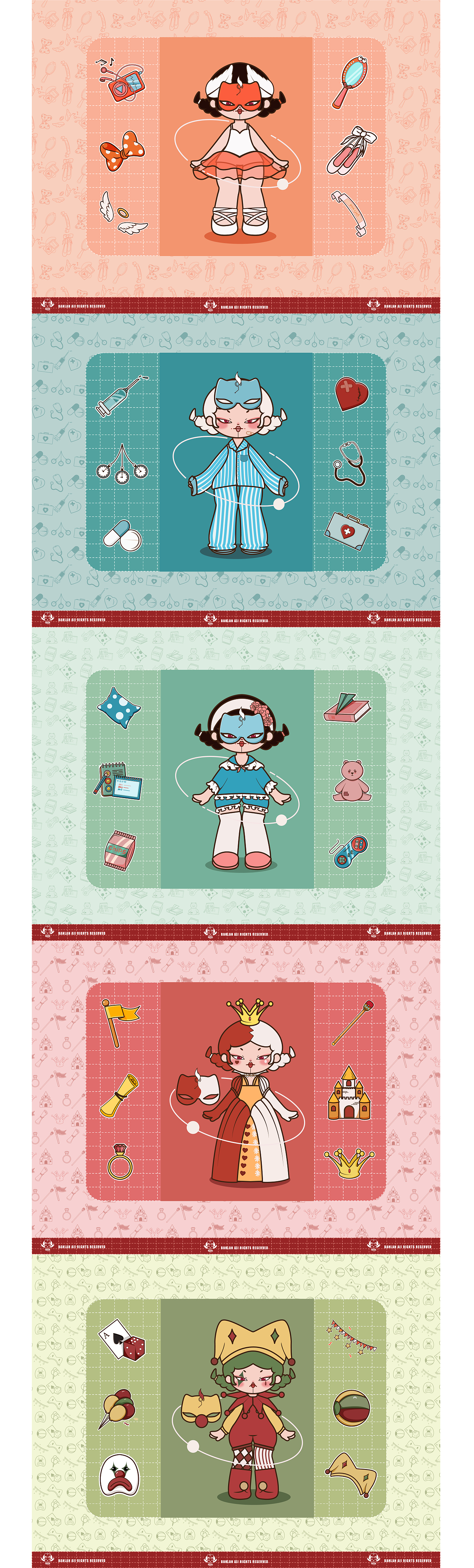 NICO的世界——原创IP形象设计