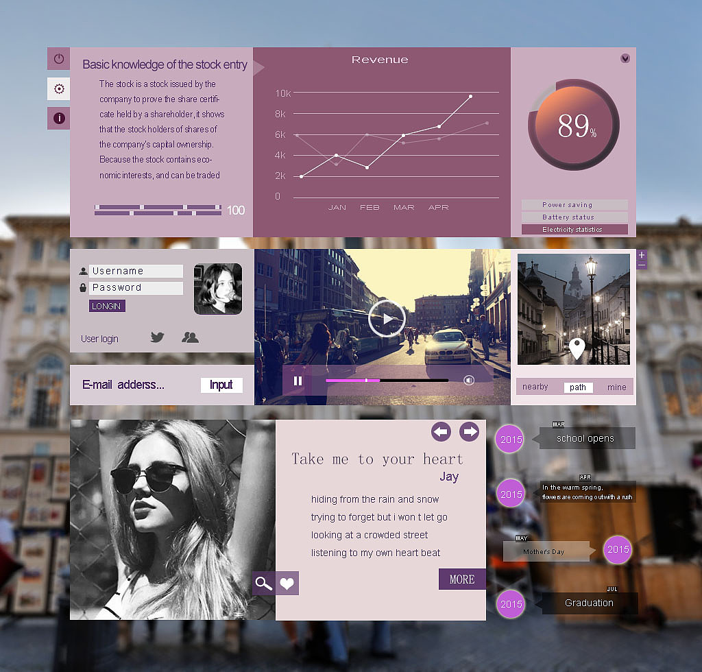 UI页面（图ZMjgyMzcyMTI=） - APP界面 - 站酷设计师Pinkpan原创素材 - 站酷ZCOOL