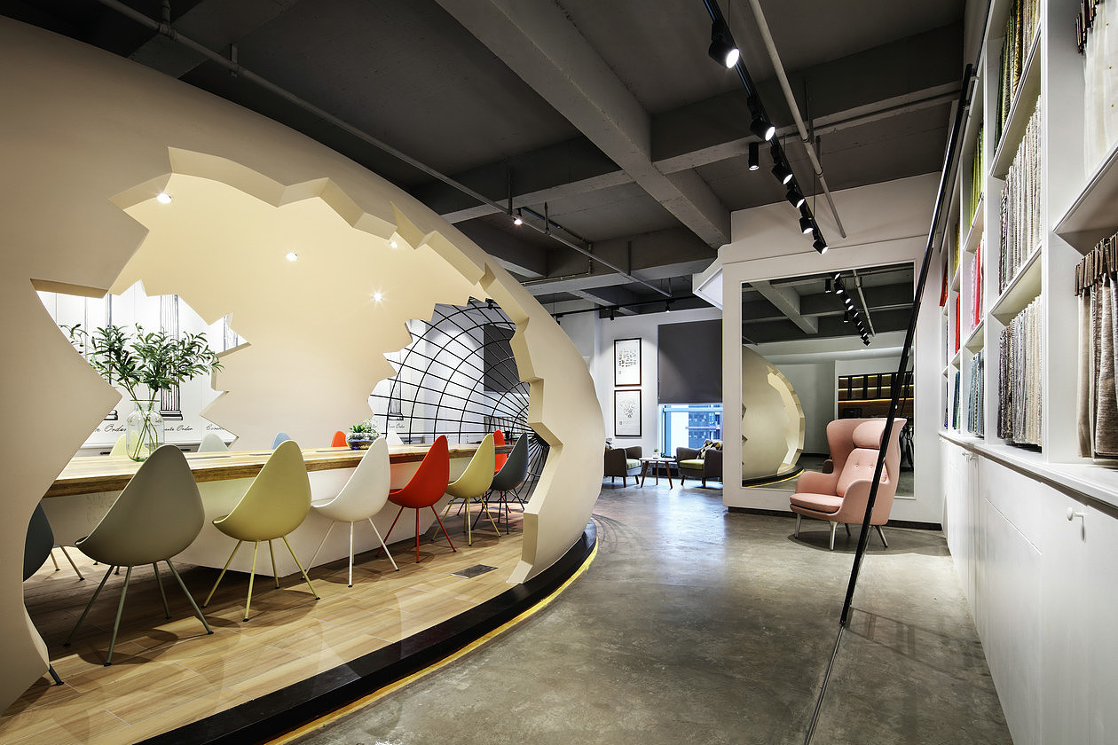 1992效果图出图办公空间