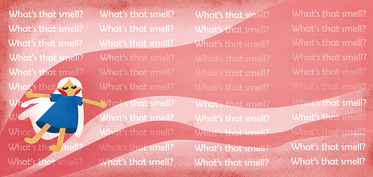 绘本《怪老头》