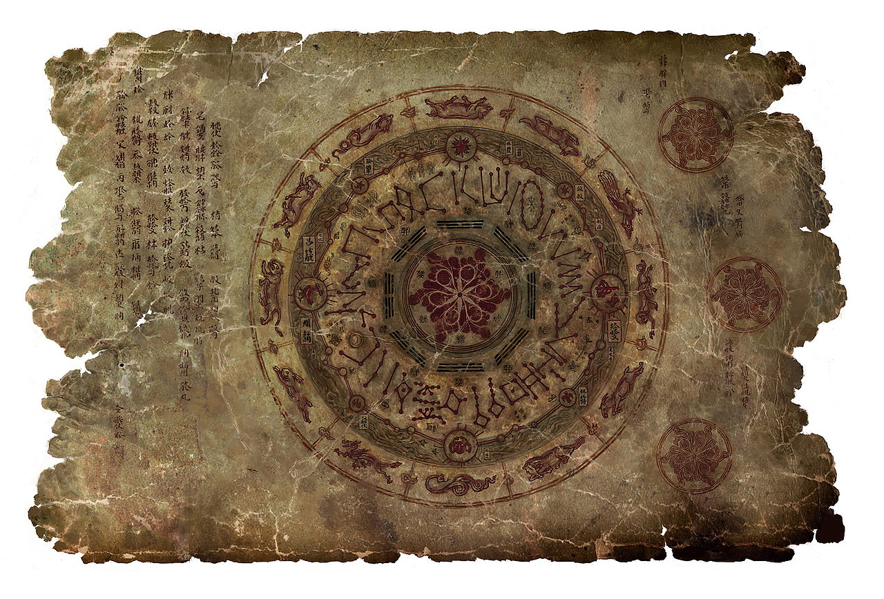 《寻龙诀》概念图选—色彩