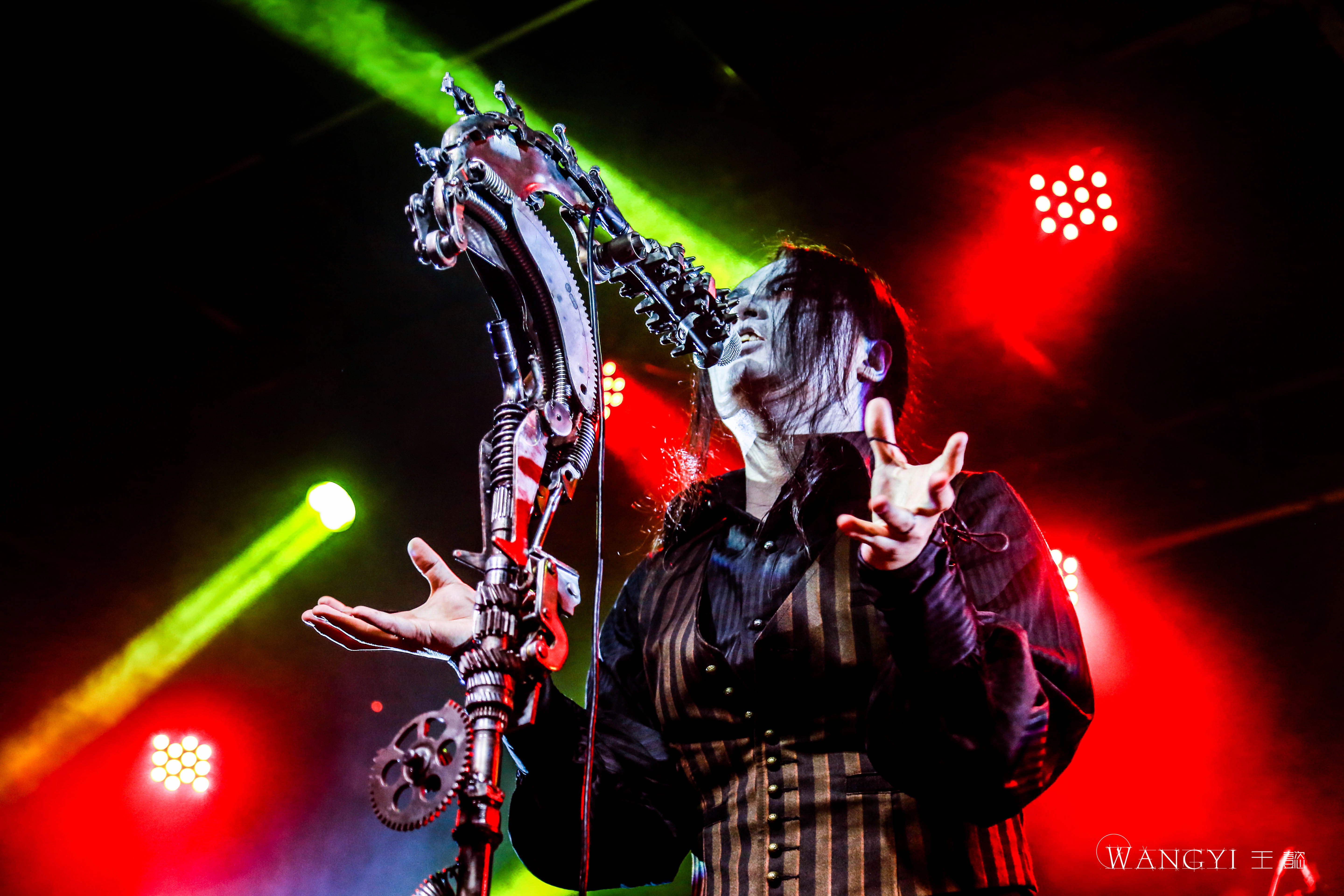 豪运15周年·v博士乐队