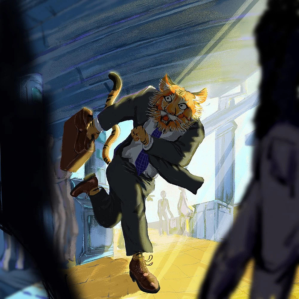 平行时空里的虎哥虎姐