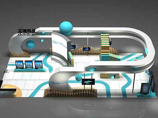 天府新区地产科技感展会