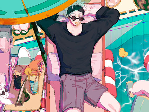 彩插（个人主页-ZNjY1ODcxNDg=） - 商业插画 - 站酷设计师nigrum_l原创素材 - 站酷ZCOOL