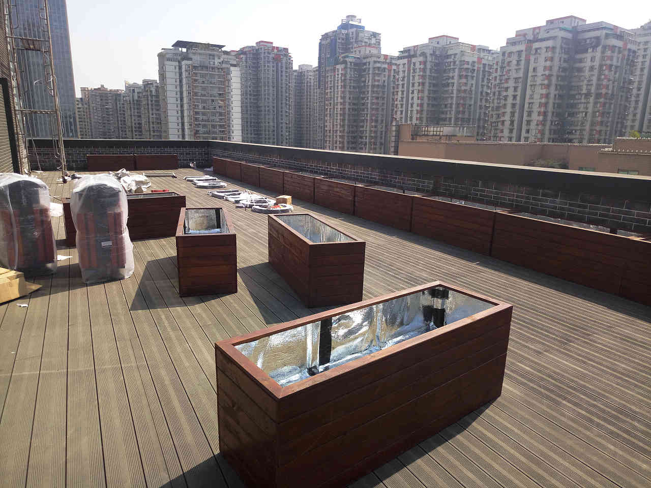 重庆星光九州酒店屋顶花园(已完工)