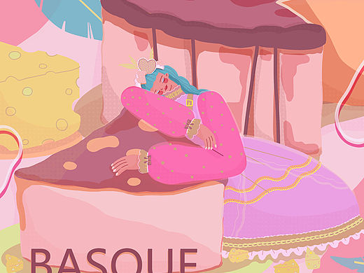 好利來系列產(chǎn)品商業(yè)插畫練習(xí)（個人主頁-ZNTYyMzQwNTI=） - 商業(yè)插畫 - 站酷設(shè)計師MOMORAY原創(chuàng)素材 - 站酷ZCOOL