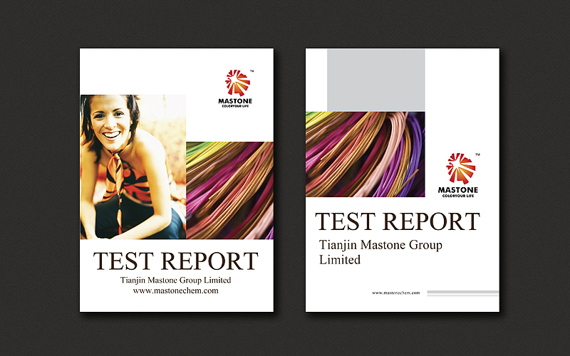 服装染剂公司检测报告封面（图ZMzg0MDcyMA==） - 其他平面 - 站酷设计师黑之助原创素材 - 站酷ZCOOL