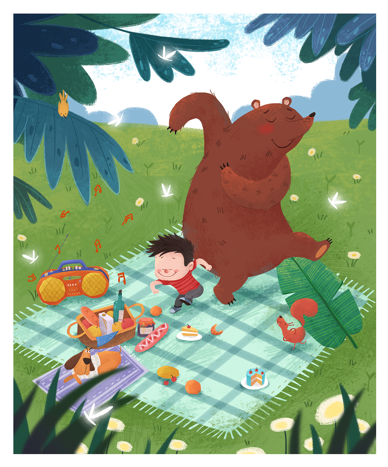 发一些平时的一些练习（图ZMjI2MzMzMDAw） - 儿童插画 - 站酷设计师米粒儿rrr原创素材 - 站酷ZCOOL