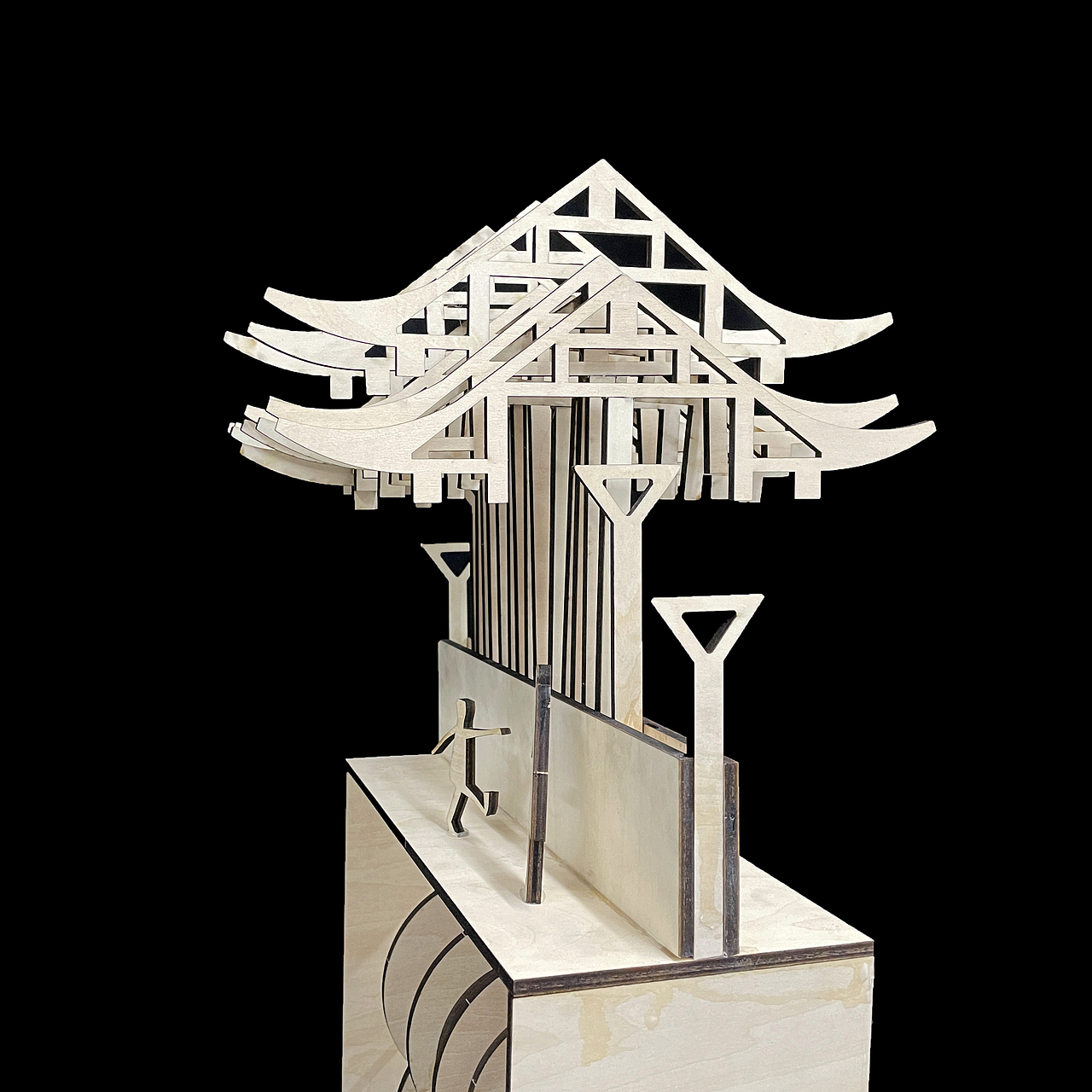 【空间设计模型】空间构成与实验设计练习