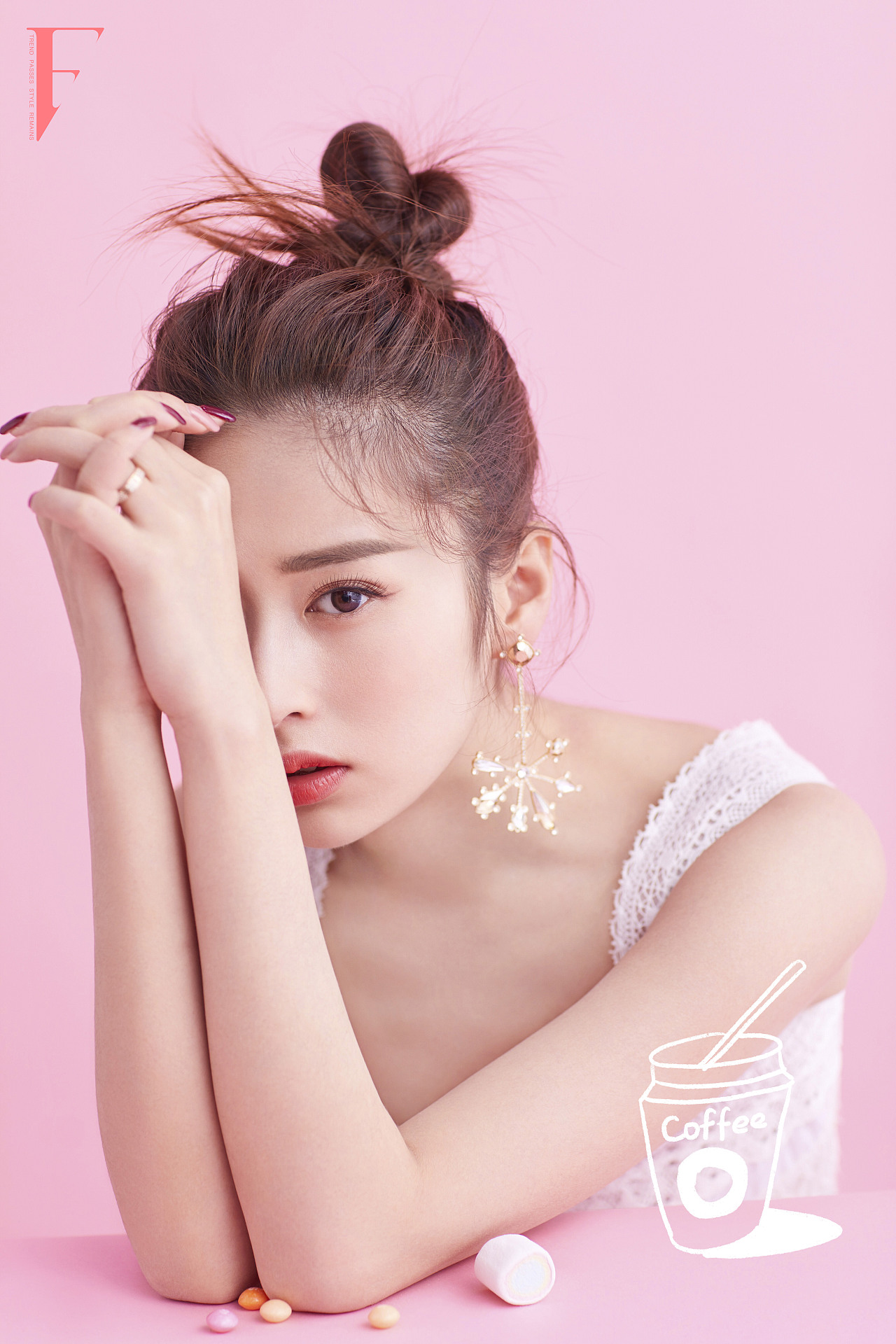 《icon—f时尚画报》 颖儿