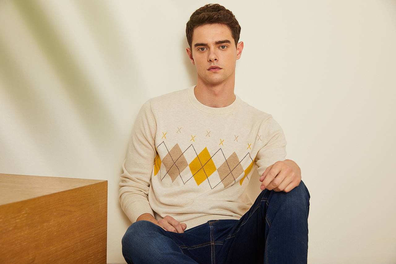 【拍摄策划】室内雪景 SCOFIELD男装 lookbook