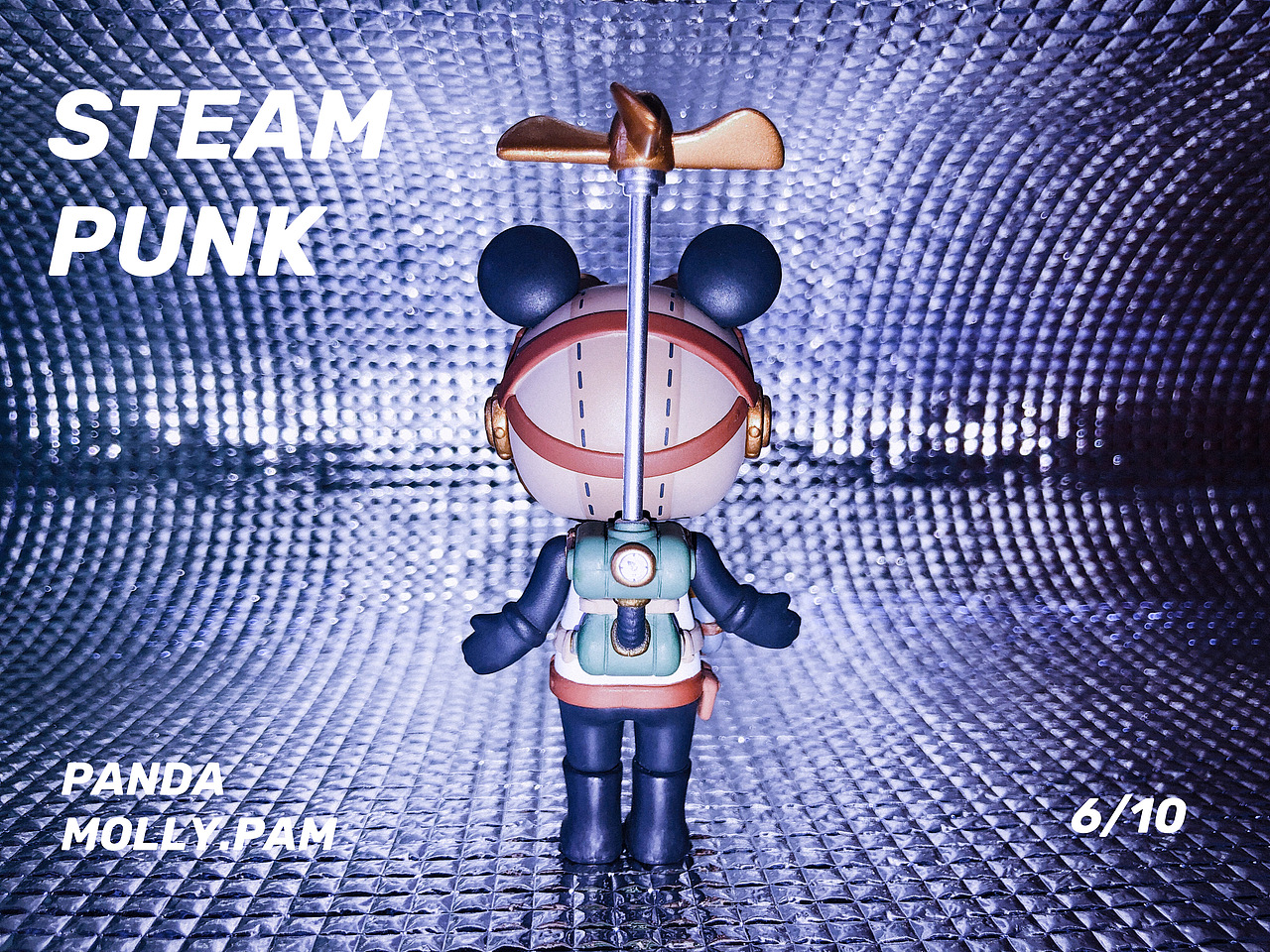 molly蒸汽朋克手机拍摄