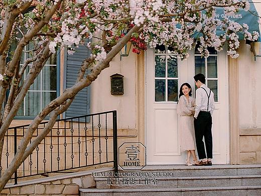 在爱斐堡拍的婚纱照，还以为是哪部偶像剧