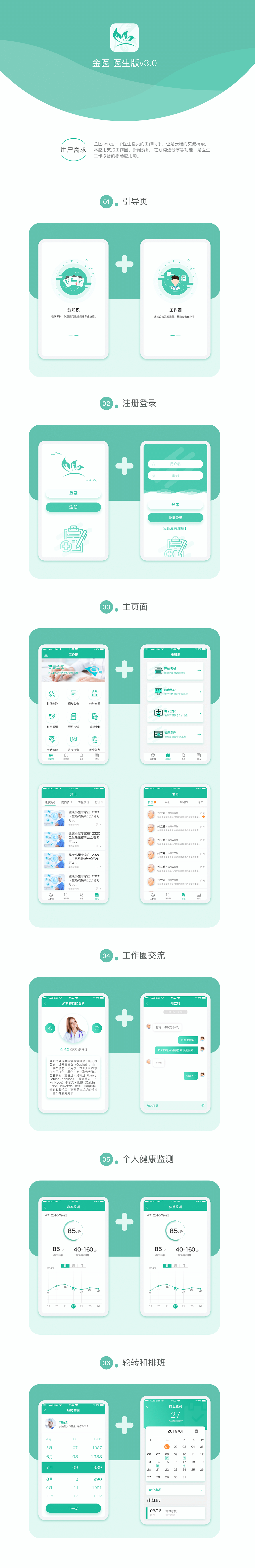医疗APP（图ZMTc3MDQ0NTQ4） - APP界面 - 站酷设计师木羽天良原创素材 - 站酷ZCOOL