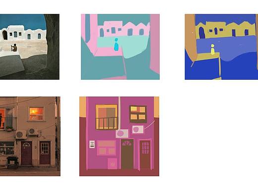 色彩派对三十天Day4