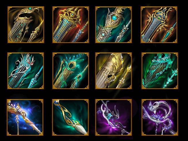 剑网三端游图标橙武整理